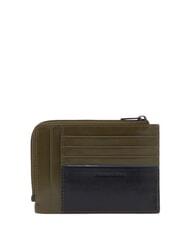 PIQUADRO B2 REVAMP Card holder with coin purse - Men&rsquo;s Wallets