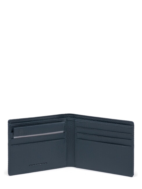 TRAKAI Wallet with document holder blue - Men&rsquo;s Wallets