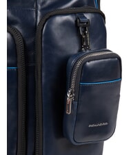 PIQUADRO B2 REVAMP Pencil case blue - Cases and Accessories - 2