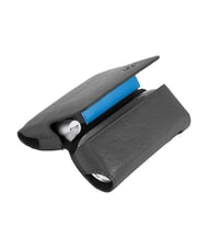 PIQUADRO BLACK SQUARE Cigarette case Black - Tablet holder& Organizer - 3