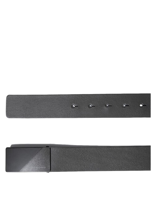 105 Leather belt GREY - Belts