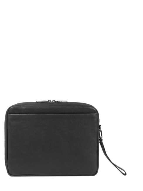 S129 Leather clutch bag Black - Women&rsquo;s Bags