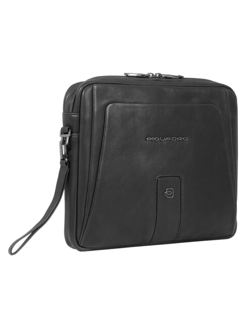 S129 Leather clutch bag Black - Women&rsquo;s Bags