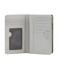 PIQUADRO ALVAR Compact wallet GREEN - Women&rsquo;s Wallets - 3