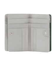 PIQUADRO ALVAR Compact wallet GREEN - Women&rsquo;s Wallets - 4