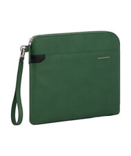 PIQUADRO ALVAR iPad 11 pouch GREEN - Women&rsquo;s Bags - 3