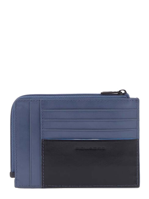 B2 REVAMP Card holder with coin purse blue - Men&rsquo;s Wallets