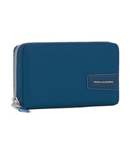 PIQUADRO PQ-RY  Zip Around Wallet teal - Women&rsquo;s Wallets - 4