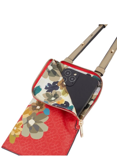 FL Neck smartphone holder RED - Tablet holder& Organizer