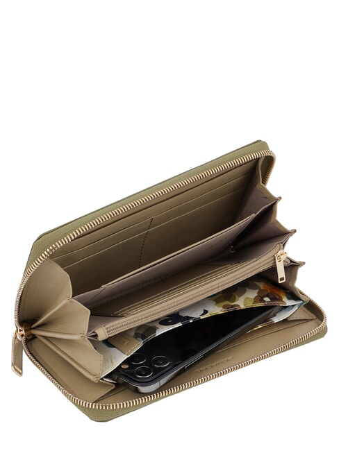 FL The 4-gusset wallet light green - Women&rsquo;s Wallets