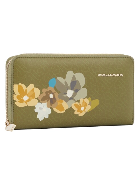 FL The 4-gusset wallet light green - Women&rsquo;s Wallets