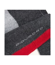 PIQUADRO SCIARPA Striped knit scarf - Scarves