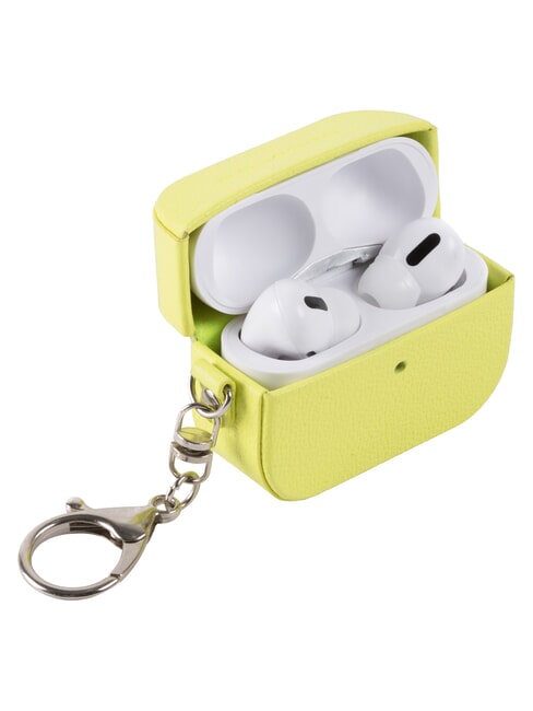 EMPIRE AirPods Case Yellow - Tablet holder& Organizer