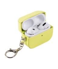 PIQUADRO EMPIRE AirPods Case Yellow - Tablet holder& Organizer - 3