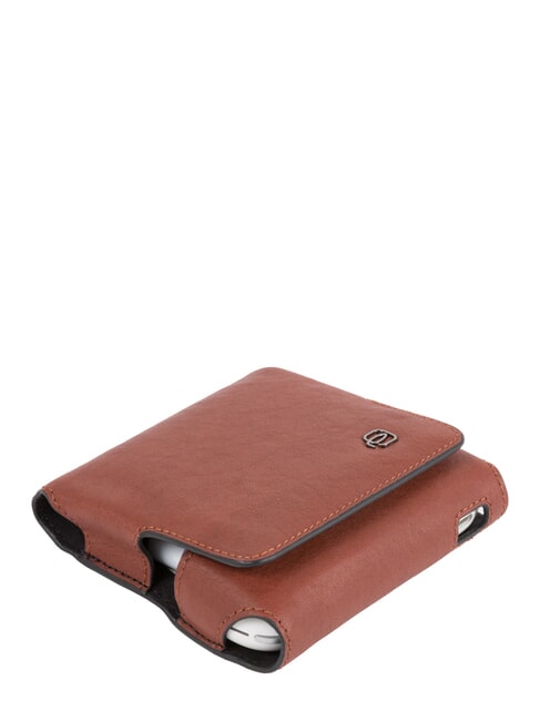 BLACK SQUARE Cigarette case LEATHER - Tablet holder& Organizer