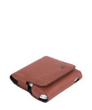 PIQUADRO BLACK SQUARE Cigarette case LEATHER - Tablet holder& Organizer - 2