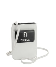 FURLA IRIS Mini shoulder bag talc / black - Women&rsquo;s Bags - 2