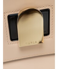 FURLA EMMA Mini top handle bag ballerina - Women&rsquo;s Bags - 3