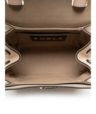 FURLA EMMA Mini top handle bag ballerina - Women&rsquo;s Bags - 5