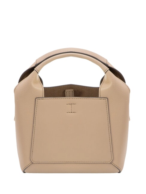 GILDA Leather mini bags with shoulder strap greige + sage c - Women&rsquo;s Bags