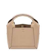 FURLA GILDA Leather mini bags with shoulder strap greige + sage c - Women&rsquo;s Bags - 4