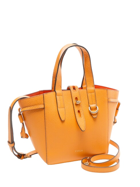 NET mini tote bag turmeric tones - Women&rsquo;s Bags