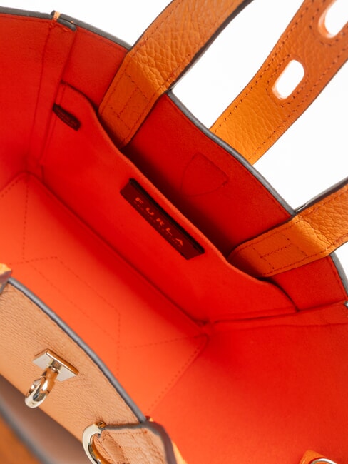 NET mini tote bag turmeric tones - Women&rsquo;s Bags