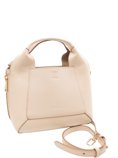 GILDA Leather mini bags with shoulder strap ballerina i+cognac h - Women&rsquo;s Bags