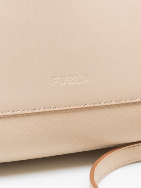 GILDA Leather mini bags with shoulder strap ballerina i+cognac h - Women&rsquo;s Bags