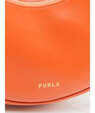 FURLA PRIMAVERA Small calf leather shoulder bag tangerine - Women&rsquo;s Bags - 3