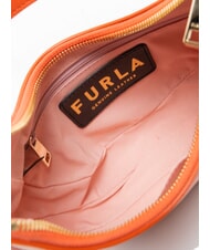 FURLA PRIMAVERA Small calf leather shoulder bag tangerine - Women&rsquo;s Bags - 5