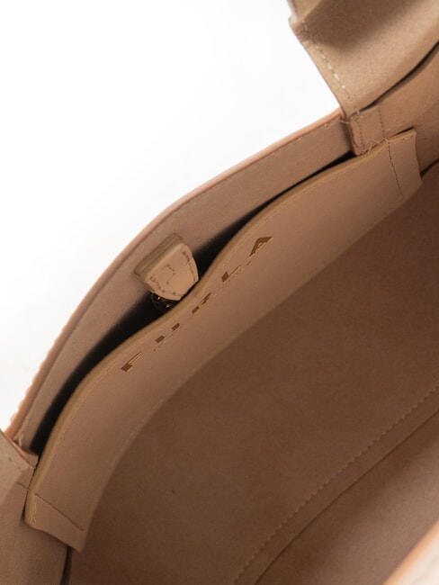 GILDA Roma and st eracle calfskin tote bag ballerina i+cognac h - Women&rsquo;s Bags