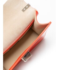 FURLA 1927  Mini shoulder bag in naplack leather fire - Women&rsquo;s Bags - 5