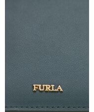 FURLA  LINDA Badge holder in leather slate - Women&rsquo;s Wallets - 2
