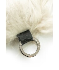 FURLA FIONA S Fur handle pearl - Accessories for bags - 2