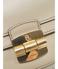 FURLA CLUB 2 Shoulder bag in leather marmoc - Women&rsquo;s Bags - 3