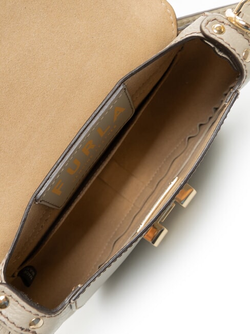 CLUB 2 Shoulder bag in leather marmoc - Women&rsquo;s Bags