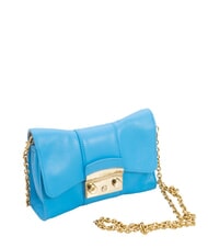 FURLA METROPOLIS Mini shoulder bag in leather cerulean - Women&rsquo;s Bags - 2