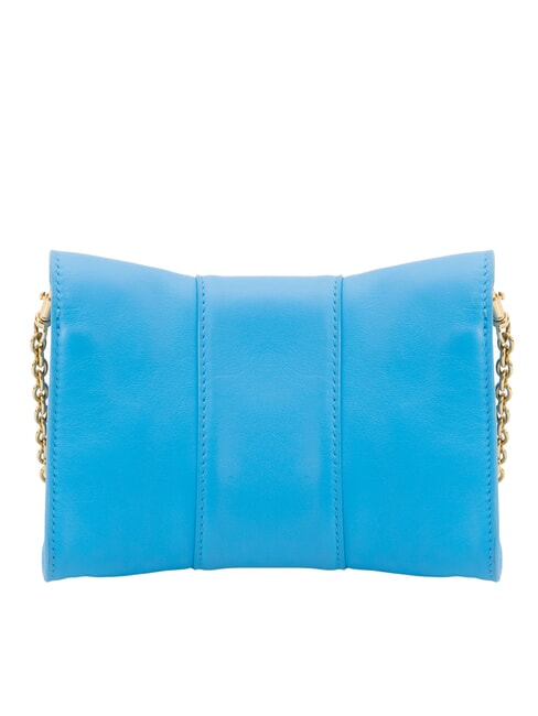 METROPOLIS Mini shoulder bag in leather cerulean - Women&rsquo;s Bags