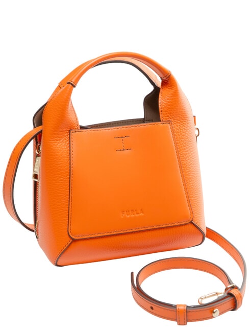 GILDA Leather mini bags with shoulder strap clivia + marshmallow - Women&rsquo;s Bags