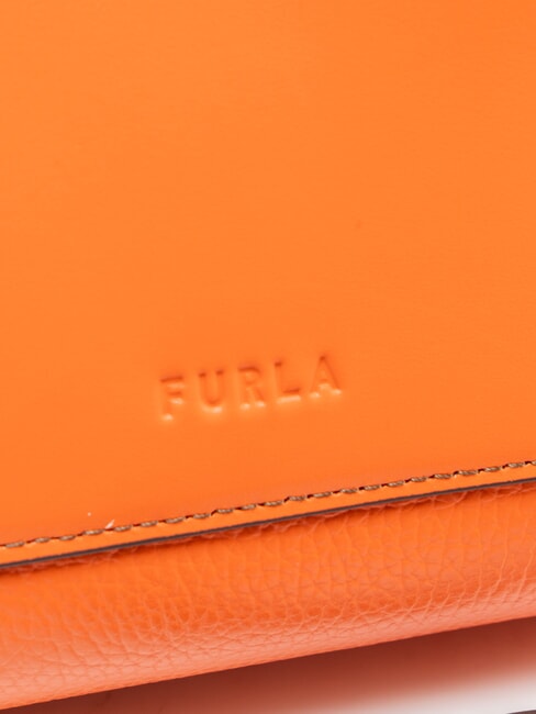 GILDA Leather mini bags with shoulder strap clivia + marshmallow - Women&rsquo;s Bags