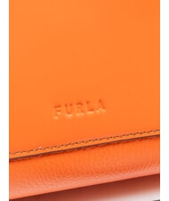 FURLA GILDA Leather mini bags with shoulder strap clivia + marshmallow - Women&rsquo;s Bags - 3