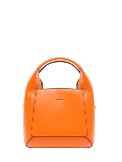 GILDA Leather mini bags with shoulder strap clivia + marshmallow - Women&rsquo;s Bags