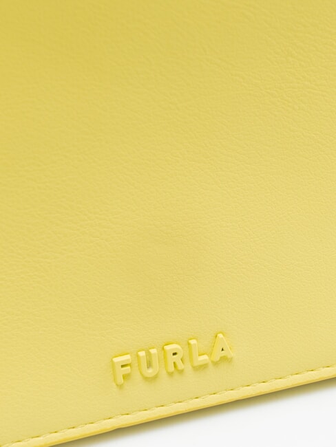 LINEA FUTURA Mini leather bag with shoulder strap zest+greige+sage c+marble c - Women&rsquo;s Bags