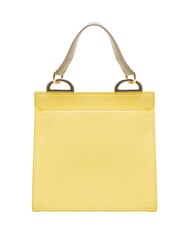 FURLA LINEA FUTURA Mini leather bag with shoulder strap zest+greige+sage c+marble c - Women&rsquo;s Bags - 4
