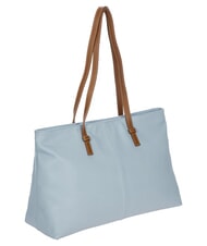 BRIC&rsquo;S CREMONA S Leather shopping bag, shoulder bag sky / white - Women&rsquo;s Bags - 3
