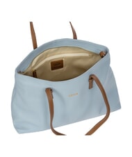 BRIC&rsquo;S CREMONA S Leather shopping bag, shoulder bag sky / white - Women&rsquo;s Bags - 5