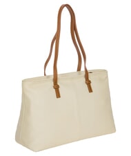 BRIC&rsquo;S CREMONA S Leather shopping bag, shoulder bag PANNA - Women&rsquo;s Bags - 3