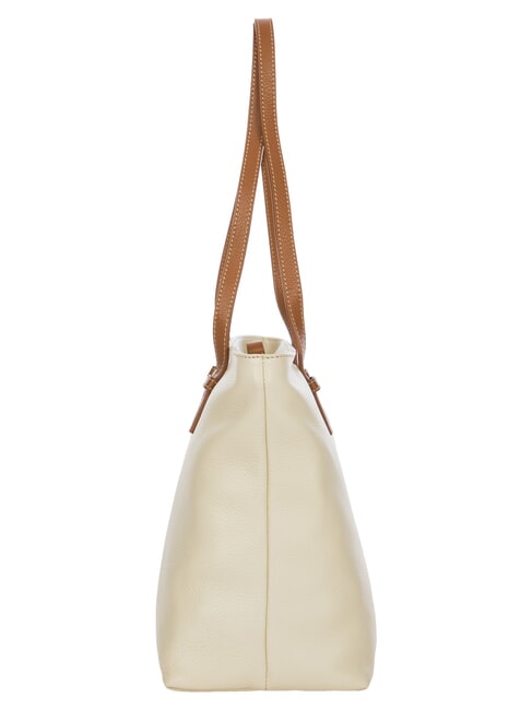CREMONA S Leather shopping bag, shoulder bag PANNA - Women&rsquo;s Bags