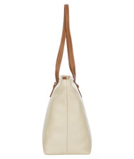 BRIC&rsquo;S CREMONA S Leather shopping bag, shoulder bag PANNA - Women&rsquo;s Bags - 4